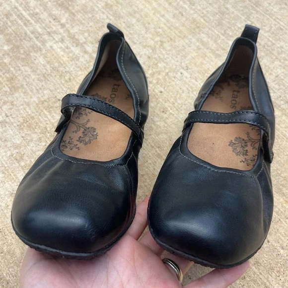 Taos. 7.5 Babble Mary Jane in Black - Picture 8 of 15